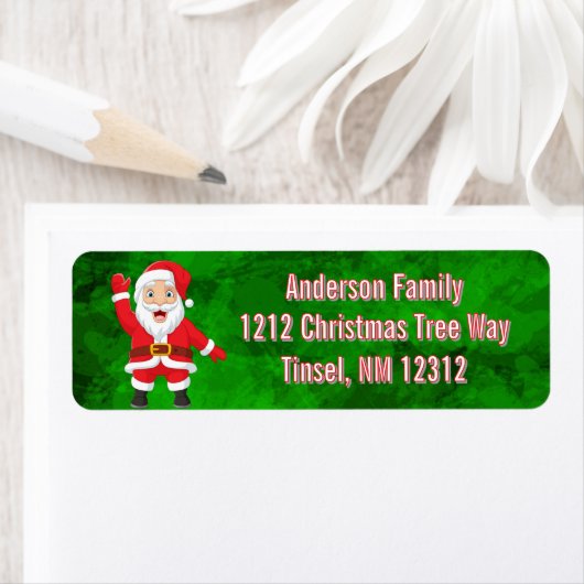 Weihnachtsmann Claus Green (Insitu)