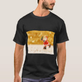 Weihnachtsmann-Claus Joy-T-Shirt T-Shirt (Vorderseite)