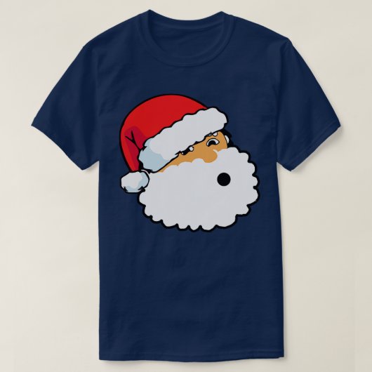 Weihnachtsmann-Claus Thirt T-Shirt (Design vorne)