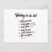 Weihnachtsmann Cool Weihnachten Geek Funny Geschen Postkarte (Vorderseite)