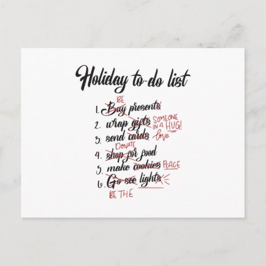 Weihnachtsmann Cool Weihnachten Geek Funny Geschen Postkarte (Vorderseite)