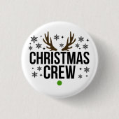 WEIHNACHTSMANN-CREW BUTTON (Vorderseite)