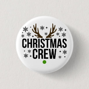 WEIHNACHTSMANN-CREW BUTTON