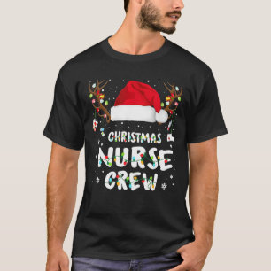 Weihnachtsmann Crew Weihnachtsmannmütze Rentier M T-Shirt