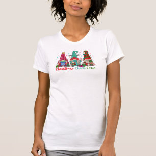 Weihnachtsmann-Crew-Zwerge-Schneefamilien passend T-Shirt