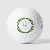 Weihnachtsmann Custom Callaway Golf Personalisiert Golfball (Vorderseite)