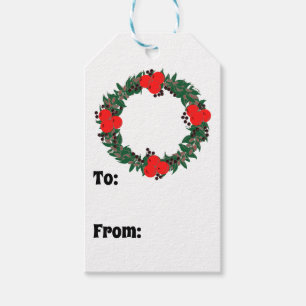Weihnachtsmann Custom Geschenkanhänger