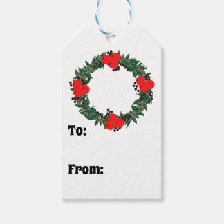 Weihnachtsmann Custom Geschenkanhänger