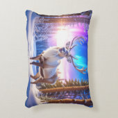 Weihnachtsmann Dekokissen (Vorderseite(Vertikal))