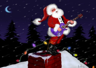 Weihnachten Musik Karten Zazzle De