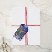 WEIHNACHTSMANN DER GNOMEN GESCHENKANHÄNGER (Mit Garn)