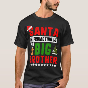 Weihnachtsmann, der mich zu den großen Bruderkinde T-Shirt