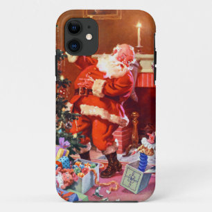 Weihnachtsmann - Die Nacht vor Weihnachten Case-Mate iPhone Hülle