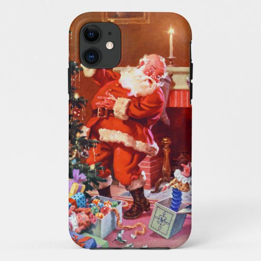 Weihnachtsmann - Die Nacht vor Weihnachten Case-Mate iPhone Hülle (Rückseite)