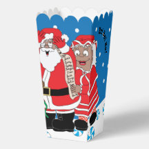Weihnachtsmann DK Gefallen-Boxen
