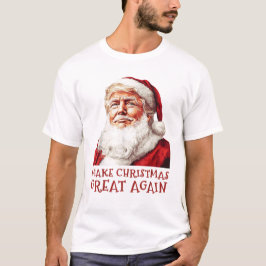 Weihnachtsmann Donald Trump macht Weihnachten wied T-Shirt