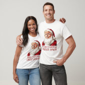 Weihnachtsmann Donald Trump macht Weihnachten wied T-Shirt (Unisex)