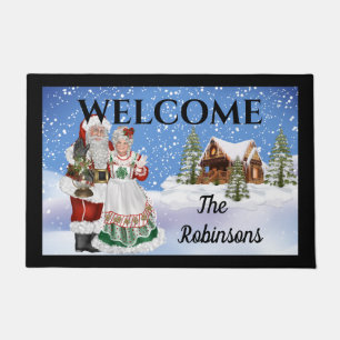 Weihnachtsmann Doormat Door Mat Fußmatte