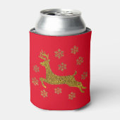 Weihnachtsmann Dosenkühler (Kanne Vorderseite)