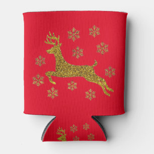 Weihnachtsmann Dosenkühler