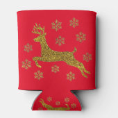 Weihnachtsmann Dosenkühler (Rückseite)