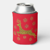 Weihnachtsmann Dosenkühler (Kanne Rückseite)
