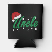 Weihnachtsmann Dosenkühler (Vorderseite)