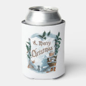 Weihnachtsmann Dosenkühler (Kanne Vorderseite)