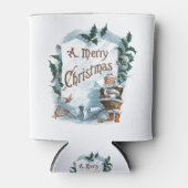 Weihnachtsmann Dosenkühler (Vorderseite)