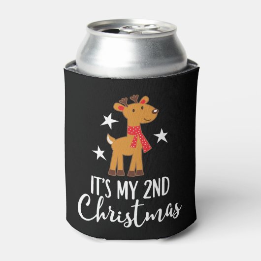 Weihnachtsmann Dosenkühler (Kanne Vorderseite)