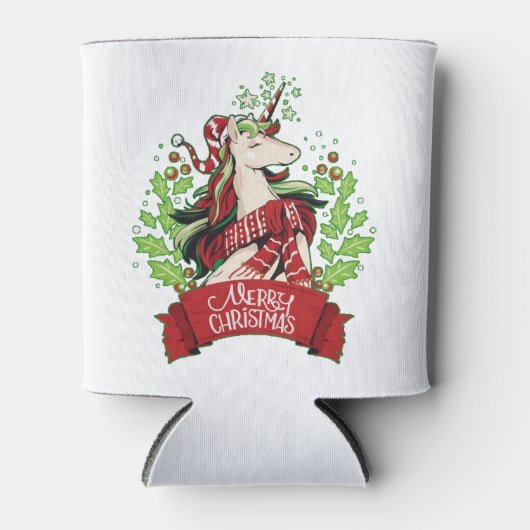 Weihnachtsmann Dosenkühler (Vorderseite)