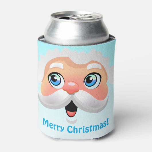 Weihnachtsmann Dosenkühler (Kanne Vorderseite)