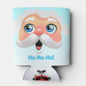 Weihnachtsmann Dosenkühler (Rückseite)