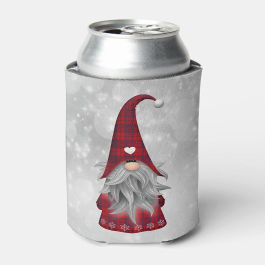 Weihnachtsmann Dosenkühler (Kanne Vorderseite)