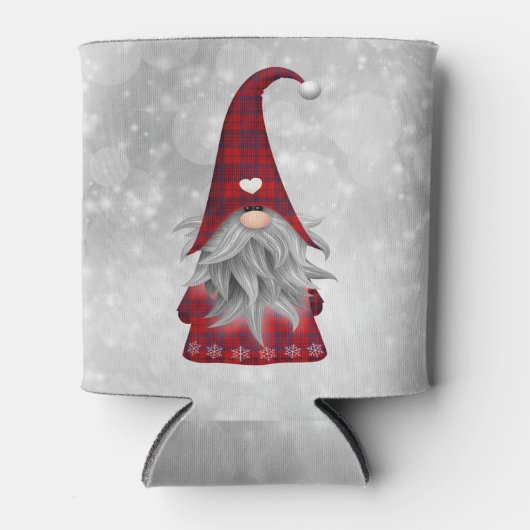 Weihnachtsmann Dosenkühler (Vorderseite)