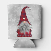 Weihnachtsmann Dosenkühler (Rückseite)