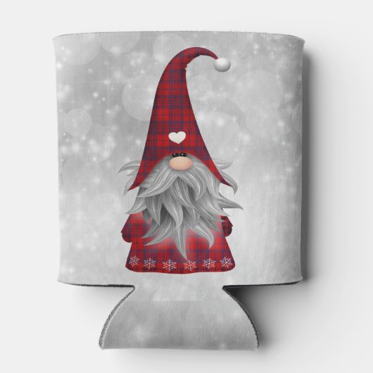 Weihnachtsmann Dosenkühler (Rückseite)