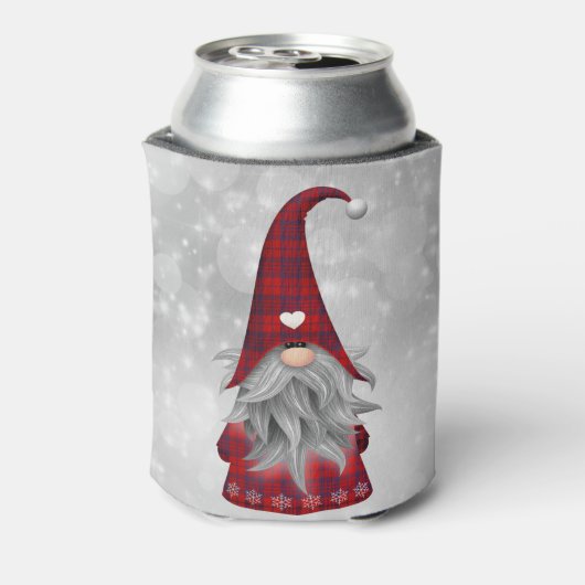 Weihnachtsmann Dosenkühler (Kanne Rückseite)