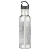 Weihnachtsmann Edelstahlflasche (Rückseite)