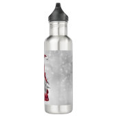 Weihnachtsmann Edelstahlflasche (Rechts)