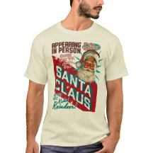 Weihnachtsmann eine Nacht nur Weihnachten T Shirt