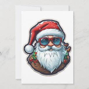 Weihnachtsmann Einladung