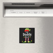 Weihnachtsmann-Elf passende Schlafanzug-Weihnachts Magnet (In Situ (Geschirrspüler))