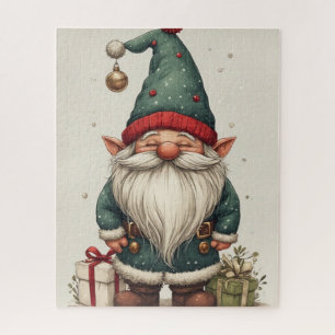 Weihnachtsmann-Elf Puzzle