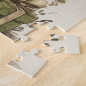 Weihnachtsmann-Elf Puzzle (Seite)