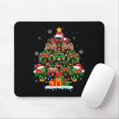 Weihnachtsmann-Elf-Rentier-Spielcontroller Farbige Mousepad (Mit Mouse)