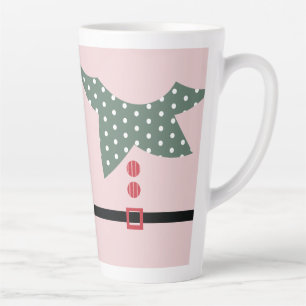 Weihnachtsmann-Elfen-Anzug Feierparty    Milchtasse