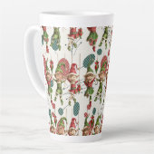 Weihnachtsmann-Elfen-Latte-Mug Milchtasse (Linke Ecke)