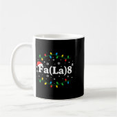 Weihnachtsmann Fa(la) 8 Lustige Weihnachtslieder L Kaffeetasse (Links)