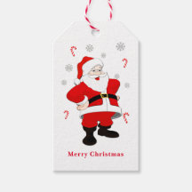 Weihnachtsmann-Feiertags-Geschenk-Anhänger